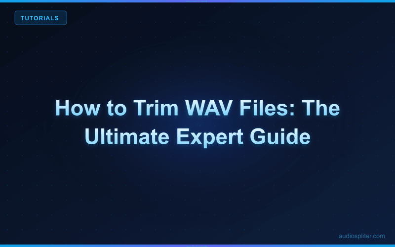 How to Trim WAV Files: The Ultimate Expert Guide